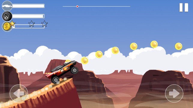 Monster Car Stunts(圖1)-速報App