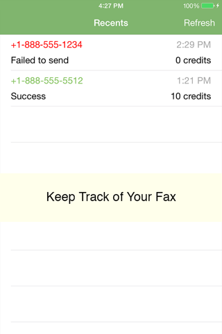 WayDC FAX - Fax Machine to Send Faxes from Mobile Online Easily screenshot 2