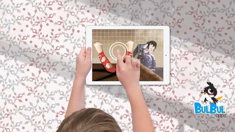 Girl in Red Shoes Kids Story