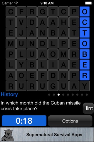 Trivia Word Search screenshot 3