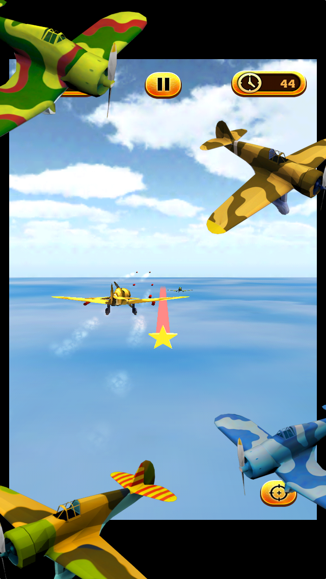How to cancel & delete Airplane Battle Supremacy 2 - A 3D Thunder Plane Ace Pilot Simulator Games from iphone & ipad 3