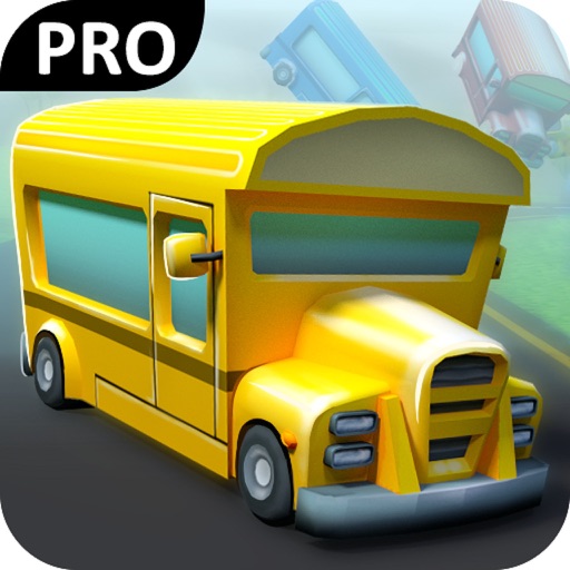 Bus Race 3D Pro icon