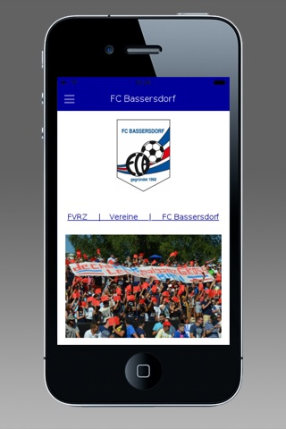 FCB Mobile screenshot 2