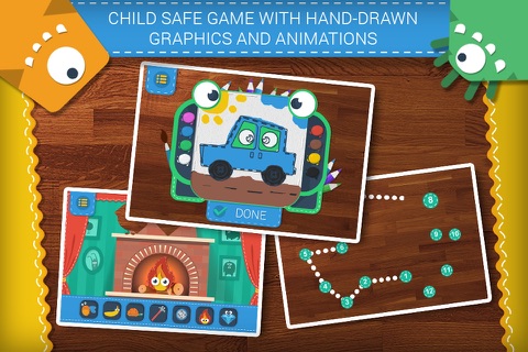Monster Alphabet : English - Educational Game by ABC BABY screenshot 2