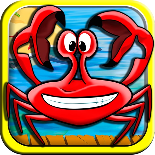 Crab Out of Water Icon