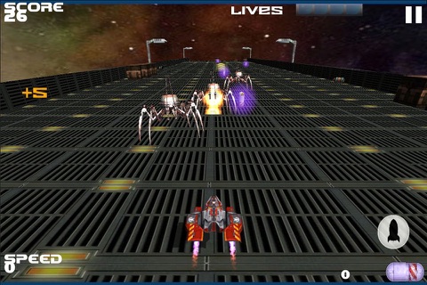 Metal Fighter X - Tactical space war screenshot 2