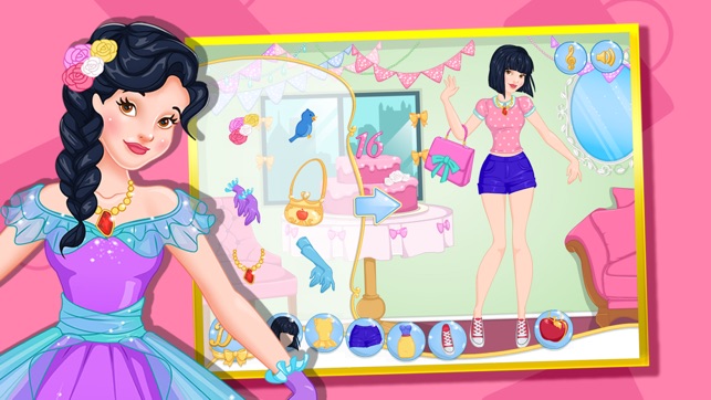 Sweet Princess Fashion Show(圖3)-速報App