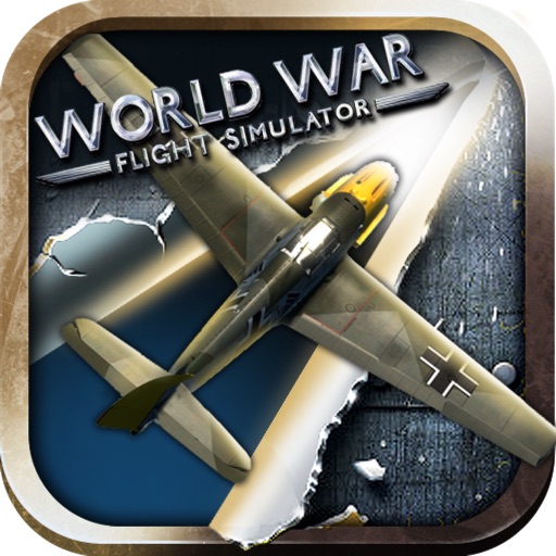 World War Two 3D flight sim iOS App