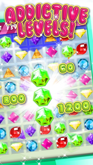 JEWEL'S DROP 2 MATCH-3 - DIAMOND DREAM GAME AND CANDY DIGGER'S SAGA HD FREE 1.0 IOS GAME GIẢI TRÍ JEWEL'S DROP 2 MATCH-3 - DIAMOND DREAM GAME AND CANDY DIGGER'S SAGA HD FREE 1.0 IOS