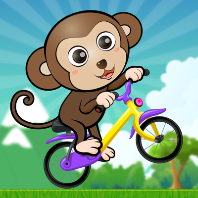 ABC Jungle Adventure bicicletas aplicación eLEARNING preescolar