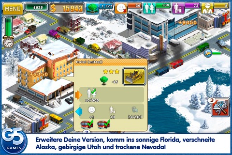 Virtual City 2: Paradise Resort screenshot 2