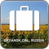 Map Bryansk Obl, Russia (Golden Forge)