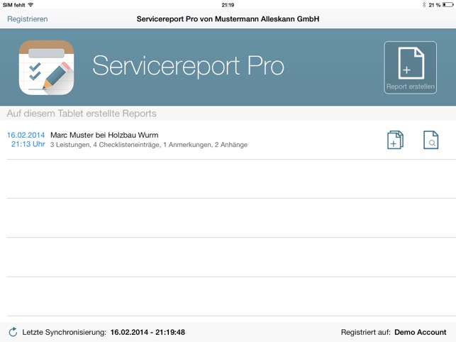 Servicereport Pro(圖1)-速報App