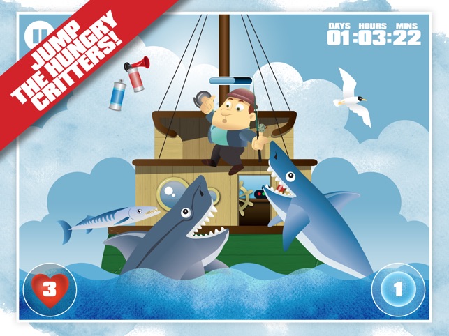 Jump The Shark HD FREE(圖1)-速報App