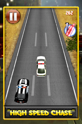 A Illegal Police Car Race Free - Mega Chase Pursuit screenshot 2