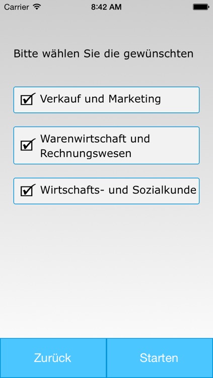 Verkäufer – Prüfungstrainer screenshot-3