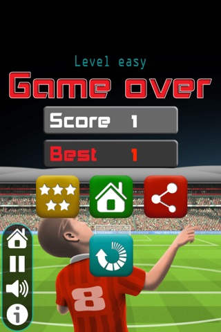 Soccer Ball Juggling - free sport game screenshot 4