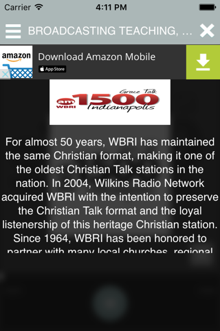 WBRI AM 1500 Radio screenshot 3
