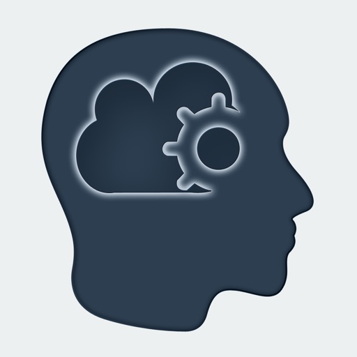 Cloud Mind Map Icon