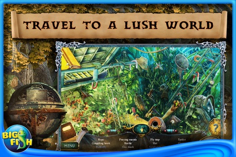 Amaranthine Voyage: The Tree of Life - A Hidden Object Adventure screenshot 2