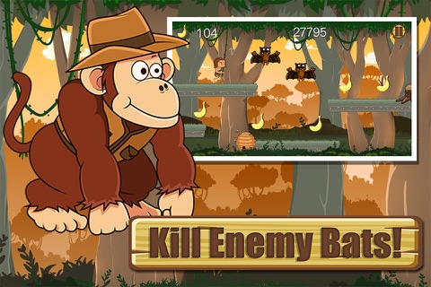 Gorilla Game of War - Attack of The Clans screenshot 3