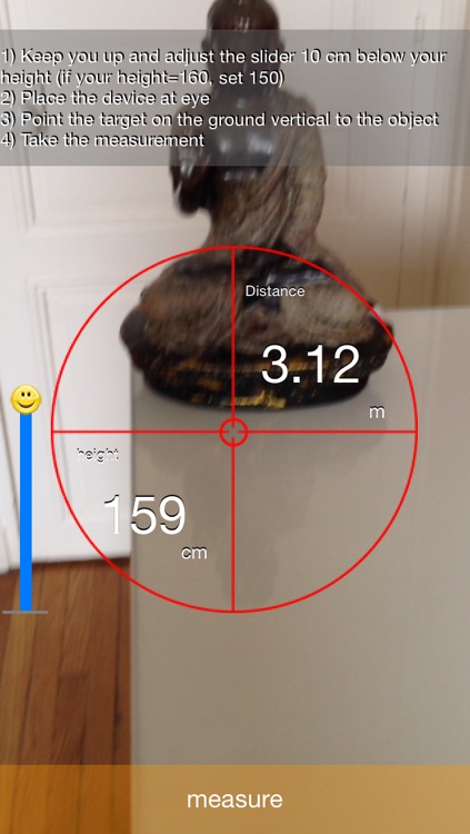 IDoFcalculate - calculator depth of field with auto focus distance measurement