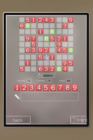 A classic 10.000 SUDOKU Level Set screenshot 3
