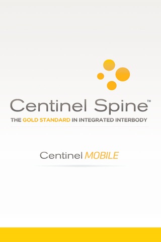 Centinel Spine™ Centinel Mobile screenshot 2