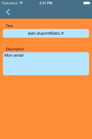 Store N' Paste - L'application qui vous facilite les copier/coller ! screenshot 2