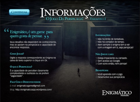 Enigmático 1º screenshot 3