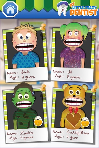 My Little Crazy Dentist - Fun Kids Game screenshot 2