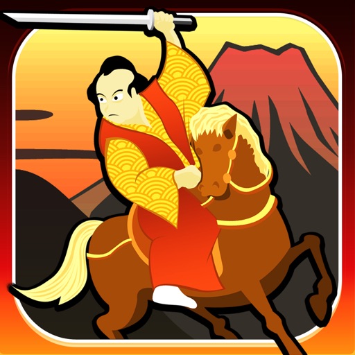 Samurai Rider: A War in Shogun Kingdom iOS App