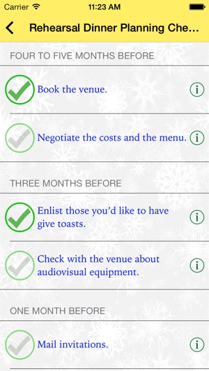 Wedding Checklists(圖3)-速報App