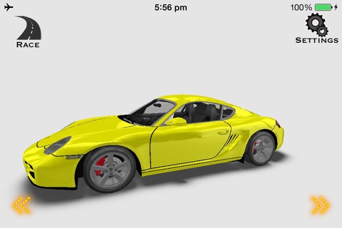 A Highway Racer Game - Porsche Edition screenshot 2