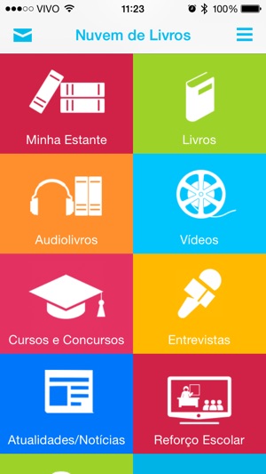 Nuvem de Livros Mobile(圖3)-速報App