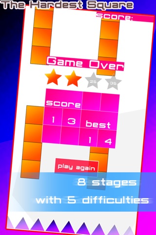 The Hardest Square - Flappy Challenging screenshot 2
