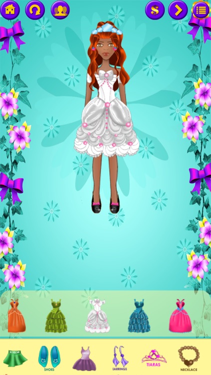 Dress Up Princess : My Fairy Tale Fashion Salon - FREE Dressup and Makeup Game! screenshot-3