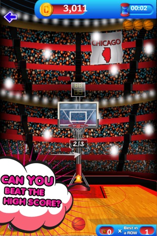 Top Finger Basketball Plus - Racing Flick Shoot & Win screenshot 2