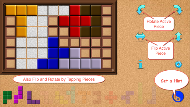 PentoMind - Pentomino Puzzles(圖2)-速報App