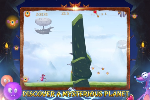 Escape from Ubilion : A Free Fun Running Kids Game screenshot 2