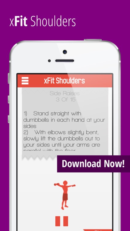 xFit Shoulders – Killer Workout for Sexy Toned Shoulder Muscles screenshot-4