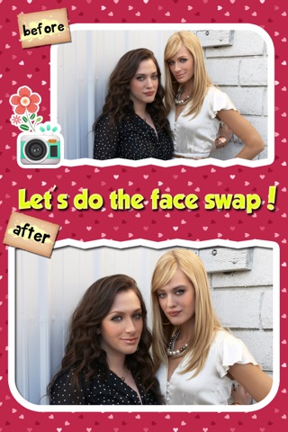 Face Swap HD Free- Morph Switch& Change Booth For Path Pinterest Skype screenshot 2