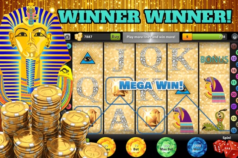 Ancient Ruins - FREE Casino Slot Machines screenshot 4