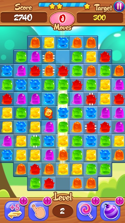 Juicy Jelly Bean Candy Drop: Sweetest Match 3 Gum Delicious Challenging