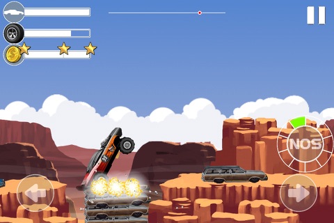 Monster Car Stunts screenshot 4