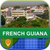 Offline French Guiana Map - World Offline Maps