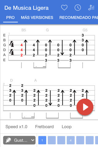 Ultimate Guitar Evo - next generation guitar tab service with chords and tabs screenshot 2