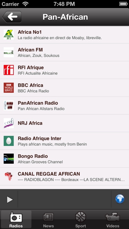 AfricaLive Radio & News Free screenshot-3