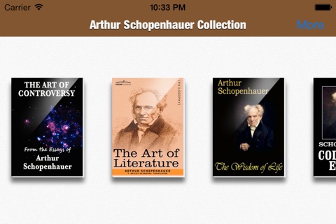The Arthur Schopenhauer Collection screenshot 2