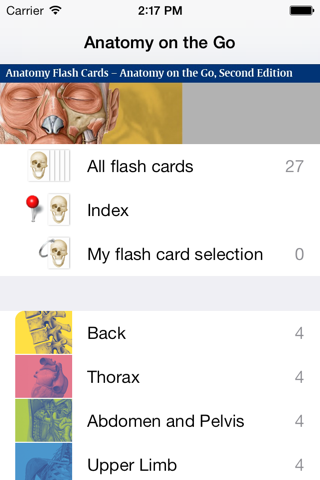 Thieme Anatomy on the Go 2.0 screenshot 2